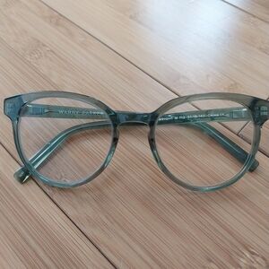 Warby Parker Blue-light Blocking Green Eyeglasses